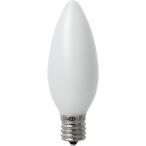 ELPA LED装飾電球 シャンデリア球形 E17 電球色 LDC1L-G-E17-G322