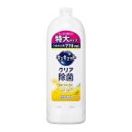 キュキュット クリア除菌 レモンの香り つめかえ用 ( 770mL )/ キュキュット ( 花王 )