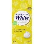 花王ホワイト リフレッシュ・シトラスの香り 普通サイズ ( 85g*6コ入 )/ 花王ホワイト