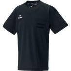 ヒュンメル レフリーS／Sシャツ HAK3004 ブラック Lサイズ ( 1枚入 )/ ヒュンメル ( スポーツウエア )