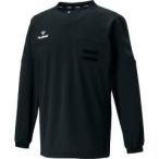 ヒュンメル レフリーL／Sシャツ HAK5004 ブラック Oサイズ ( 1枚入 )/ ヒュンメル ( スポーツウエア )