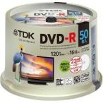 TDK 録画用DVD-R 120分 1-16倍 DR120DPWC50PF ( 50枚入 )/ TDK(ティーディーケイ)