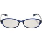 【老眼鏡タイプ】ブルーライト対策メガネ （43％カット） [度数：＋2.0 男性向けモデル] OG-DBLC20MR