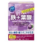 井藤漢方製薬 サプリル 鉄+葉酸 約30日分 2gX30袋