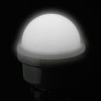 LEDサイン球(散光タイプ) ホワイト P18SW-E2601-W デンサン DENSAN