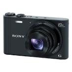 DSC-WX300　ブラック　デジタルスチルカメラ