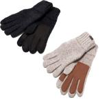 コーチ COACH 小物(手袋・グローブ)コーチ ウール×レザー グローブ/手袋 スマートフォン/タブレット対応 f83757 小物 gloves