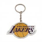 Los Angeles Lakers ロサンゼルス レイカーズ クレスト キーリング / キーホルダー