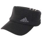 adidas アディダス ゴルフ アクセサリー 帽子 ニットバイザー メンズ ブラック XW929-A08660