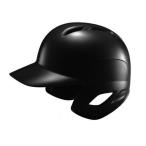 ZETT ゼット ベースボール ジュニア 少年軟式打者用ヘルメット ジュニア ブラック BHL770 1900 BLK