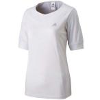 （セール）adidas アディダス テニス ウェア W adidasfleur Tシャツ レディース ホワイト F95595