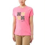 ◇ Columbia コロンビア トレッキング アウトドア ウェア パドルプラッシュTシャツ レディース Tropic Pink PL2149-652