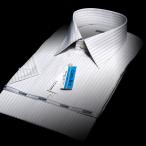 【U.P renoma】 半袖・形態安定・吸水速乾・レギュラーカラー・クールビズシャツ　（半袖ワイシャツ）