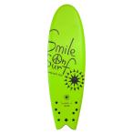 スマイルオンサーフ サーフボード キッズ ソフトボード SMILE ON SURF 子供用 サーフィン 入門 176cm 4FIN