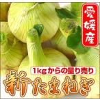 量り売りお野菜 愛媛産新たまねぎ1kg（訳あり・不揃い）