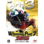 PCソフト Winning Post 7 2013 ウイニングポスト コーエーテクモゲームス 02月予約