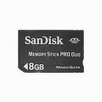 SanDisk MemoryStick Pro Duo 8GB SDMSPD-8192-J95