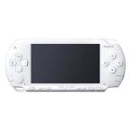 中古PSPハード PSP本体 [セラミック・ホワイト](本体単品/付属品無) (箱説なし)