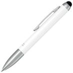 ゼブラ タッチペン付油性ボールペン スタイラスC1 0.7mm P-ATC1-W 白