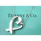 ティファニー Tiffany&amp;Co. ラビングハートM　ネックレス