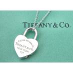 ティファニー Tiffany&amp;Co. R/Tハートロックペンダントネックレス
