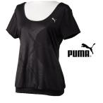 プーマ PUMA レディース バブル Tシャツ 512527 ブラック