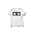 【TAMIYA×JUN WATANABE/ZOZOTOWN】タミヤマークTシャツ ver.2　ホワイト（S)