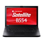 東芝 dynabook Satellite B554/ M：i3-4100M/ 4G/ 500GB_HDD/ 15.6_HD/ SMulti/ 7Pro DG/ Office HB/ 1年保証 PB554MFB4R7JA71