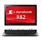 東芝 dynabook R82/ P：Core M-5Y51/ 4GB/ 128GB_SSD/ タッチパネル+デジタイザー付12.5型_FHD/ 8.1Pro 64/ Office無 PR82PBUDC47AD31