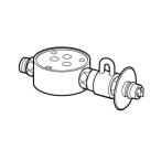 【メーカー注文品】パナソニック CB-STA6 「食器洗い乾燥機用分岐水栓」