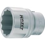 HAZET ソケットレンチ(12角タイプ・差込角19mm) 1000Z35