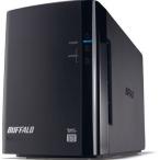 バッファロー HD-WL2TU3/R1J ミラーリング機能搭載 USB3.0用 外付けハードディスク 2ドライブモデル 2TB (HDWL2TU3/R1J) (HDWL2TU3/R1J)