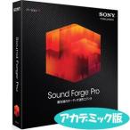 Sound Forge Pro 11 アカデミック版