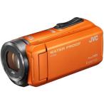 ビクター GZ-R300-D EVERIO 防水 防塵 内蔵メモリー32GB ビデオカメラ オレンジ (THKA) (GZR300D)
