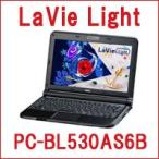 LaVie Light 「PC-BL530AS6B」「NEC ノートパソコン10.1型ワイドタイプ BL530/AS6B パールブラック」 (代引き・カード決済不可)