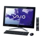 VAIOLシリーズ:『SONY(ソニー)デスクトップパソコン　バイオL』『VPCL247FJ/BI』 (代引き・カード決済不可)