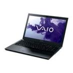 VAIO Sシリーズ:『SONY(ソニー)ノートパソコン』 『バイオ TypeS』『VPCSE29FJ/B』 (代引き・カード決済不可)