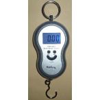 光吊りはかり10ｇの単位で40kgまで計量温度も測定デジタル吊はかりスケール秤
