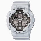 G-SHOCK　ジーショック　CASIO　カシオ　Blizzard　White　ブリザードホワイト　【国内正規品】　腕時計 GA-100LG-8AJF 【送料無料】【代引き手数料無料】