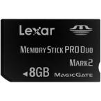 Lexar PlatinumII Memory Stick PRO Duo 8GB 国内正規品 LMSPD8GBBBJP