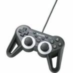 PlayStation3用 12ボタン高耐久USBゲームパッド ブラック JC-GMU3312SPBK