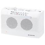 AM/FMラジオ付 ワイヤレススピーカー SAA-6300 W (ホワイト)