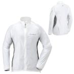 モンベル EXライト ウインド ジャケット Women's ホワイト Sサイズ 1103234