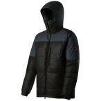 マムート ダウンジャケット Ambler Hooded Jacket Men ブラック/カーボン ユーロSサイズ（日本M）1010-04981