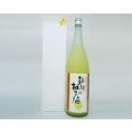 世界一統　和歌のめぐみ「龍神の柚子酒」(1800ml)