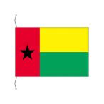 ギニアビサオ国旗（卓上旗16×24ｃｍ）