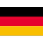 ドイツ国旗1480円（70×100ｃｍ・品番Ｎｏ.1）