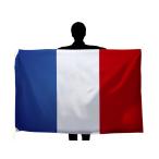 世界の国旗　フランス(100×150cm)