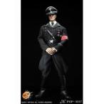 1/6ドール素体用 POP Toys 1/6 WWII ドイツ 男性オフィサー ブラック制服セット(POP-X07)
