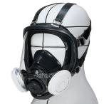 シゲマツ/重松防じんマスク 取替え式防塵マスク DR165L4N-RL3 Mサイズ 粉塵/作業/医療用